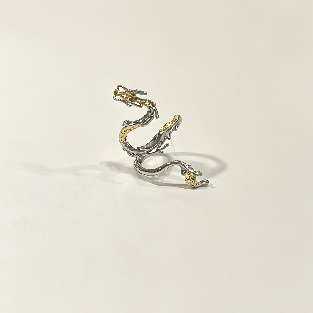 Bague en forme de dragon
