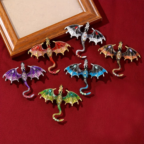 Broche Dragon